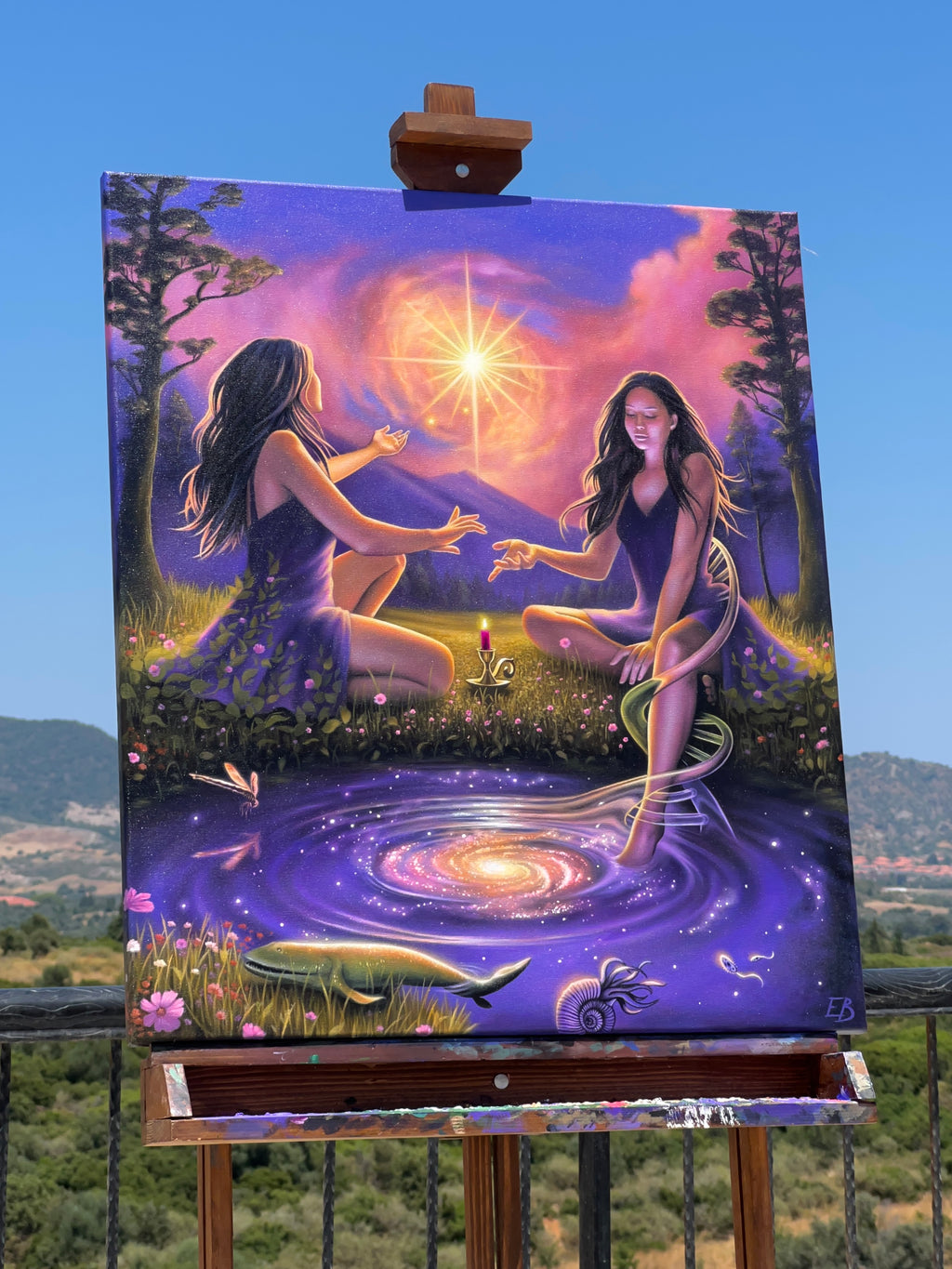 The Theist & The Naturalist