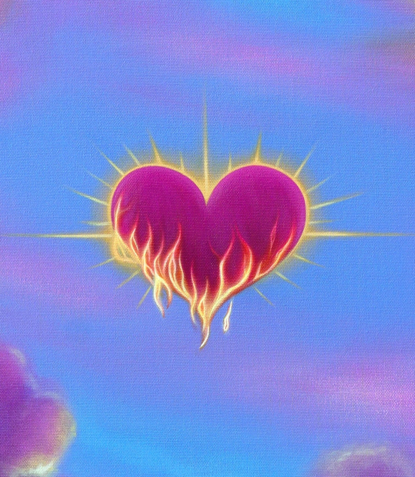 Afire